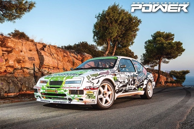 Ford Sierra Race Car 500+Ps